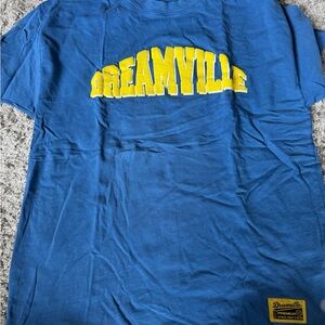 Blue Short Sleeve Tee